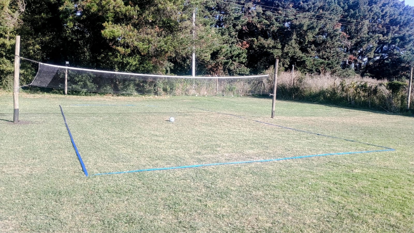 Cancha de Vóley Club Los Almendros
